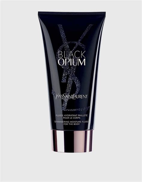 black opium shimmering moisture fluid